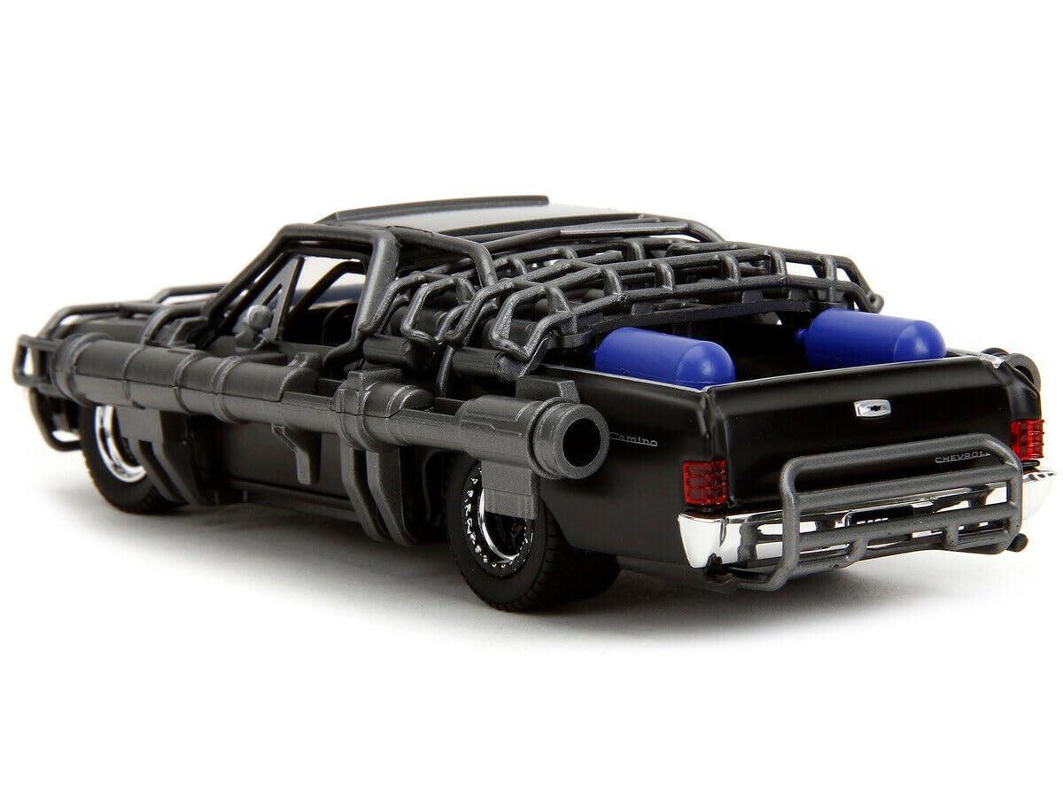 Jada Fast & Furious Fast X 1:32 1967 Chevy El Camino Caged Die-Cast Car – Collectible Toy