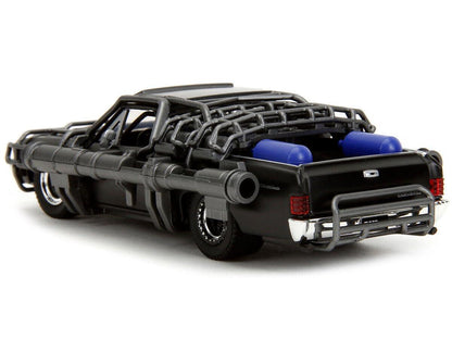 Jada Fast & Furious Fast X 1:32 1967 Chevy El Camino Caged Die-Cast Car – Collectible Toy