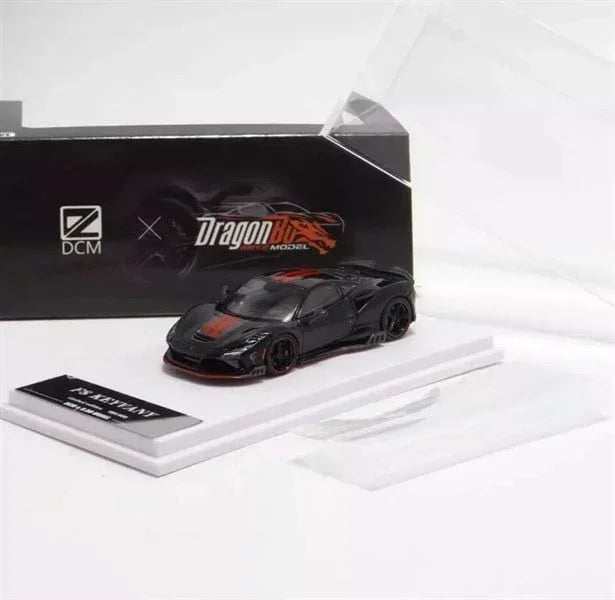 DCM & D.Bo Ferrari F8 Mansory Keyvany 1:64 scale car model - Jaiman Toys