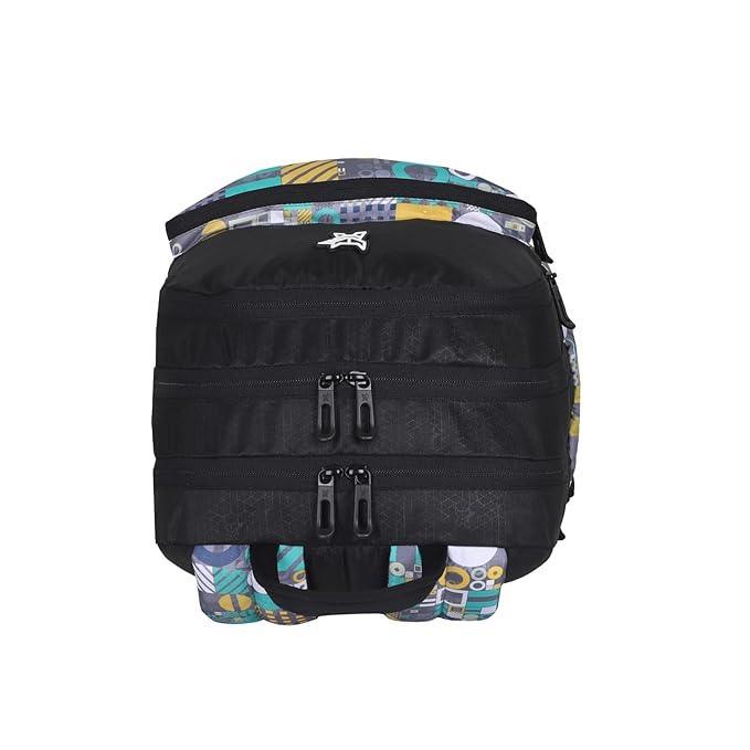 Arctic Fox Cubix Castle rock 22 Liters School Backpack for Boys and Girls - Jaiman Toys