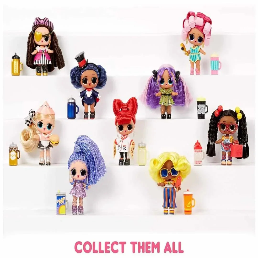 LOL Surprise! Hair'goals Series 2-15 Surprises, Color Change Doll with Brushable Hair, Salon Chair, Accessories - Collectible Small Dolls for Girls 4-14 - Jaiman Toys