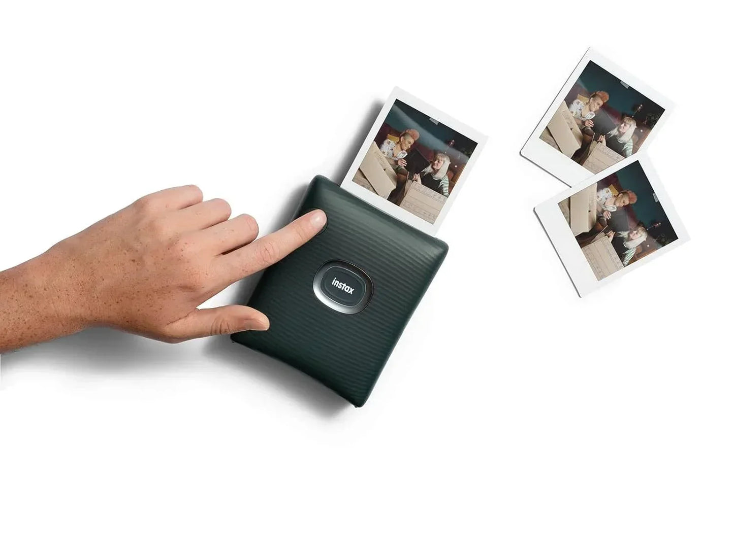 Fujifilm Instax Square Link Smartphone Instant Photo Printer - Green - Jaiman Toys