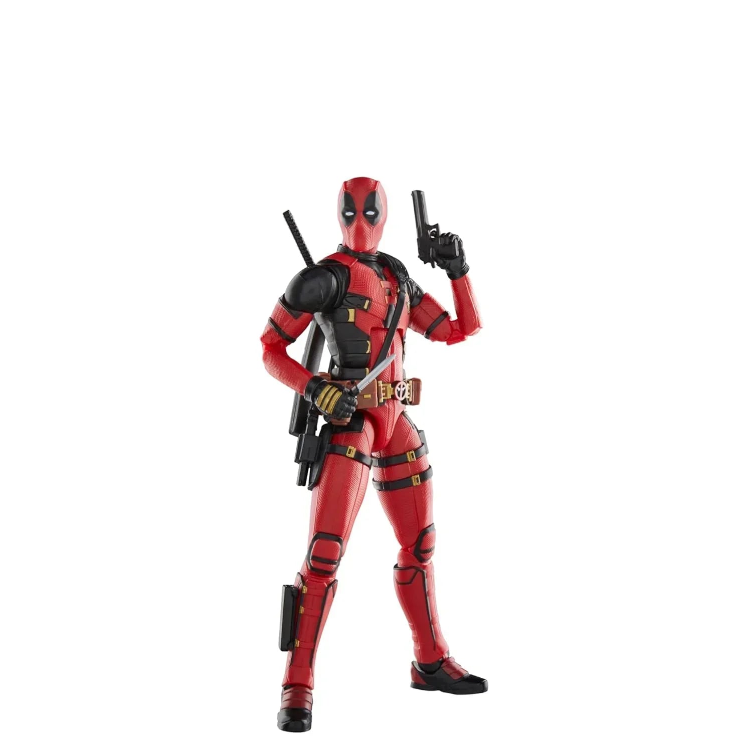 Hasbro Marvel Legends Series Deadpool, Deadpool Wolverine Edition Collectible 6 Inch Action Figure for Adults Ages 14+ - Jaiman Toys