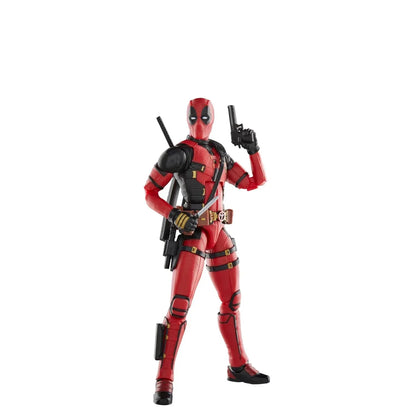 Hasbro Marvel Legends Series Deadpool, Deadpool Wolverine Edition Collectible 6 Inch Action Figure for Adults Ages 14+ - Jaiman Toys
