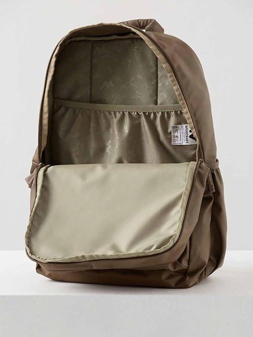 Wildcraft Evo 42L Rainproof Laptop & School Bags (12961) – Coated Brown, Spacious & Durable for Work, Travel & College - Jaiman Toys