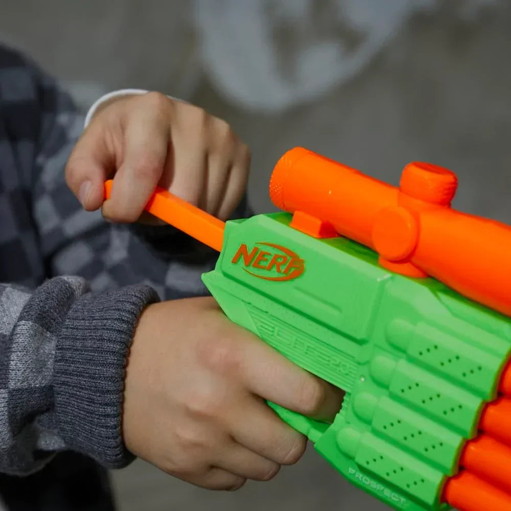 Nerf Elite 2.0 Face Off Target Set,Includes 2 Dart Blasters & Target & 12 Nerf Elite Darts,Toy Foam Blasters for Kids Outdoor Games,Multicolor