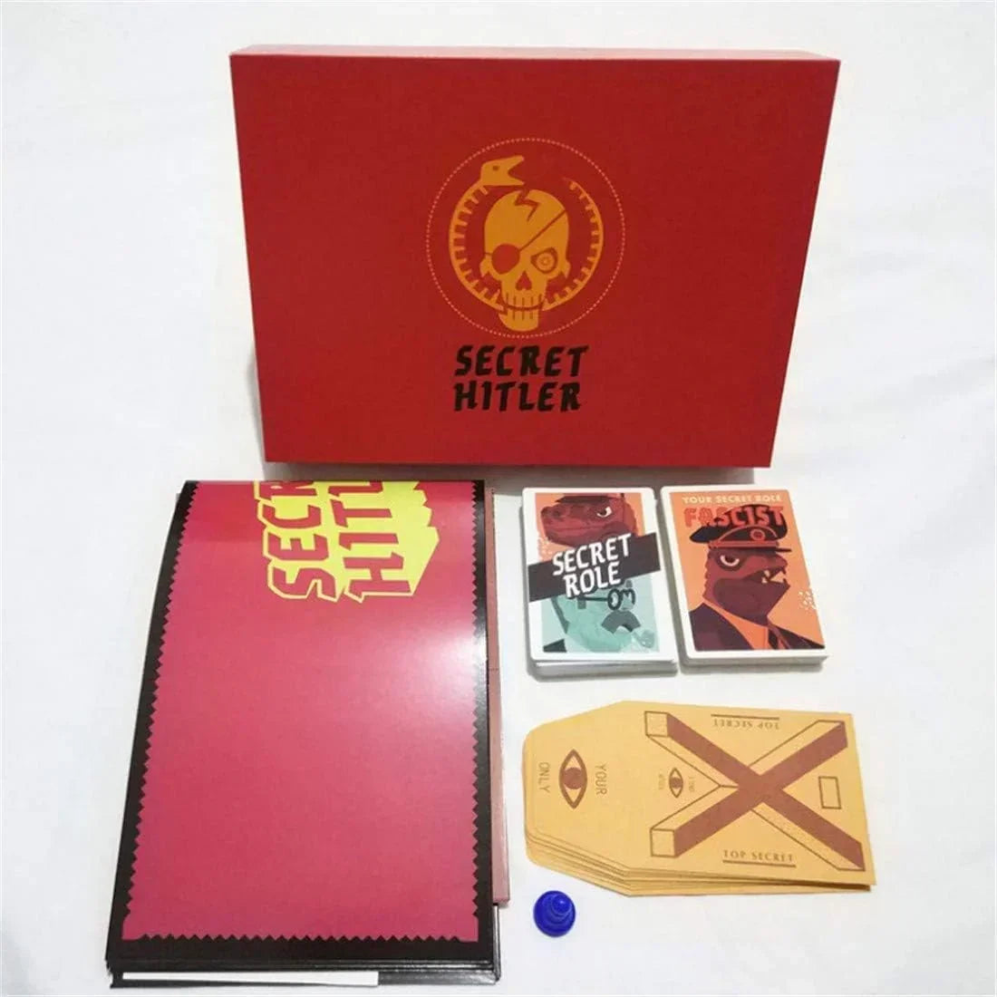 Secret Hitler Board Game Red Box - Jaiman Toys