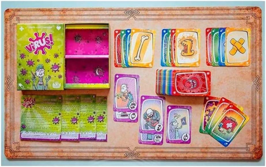 Virus! Board Game - Jaiman Toys
