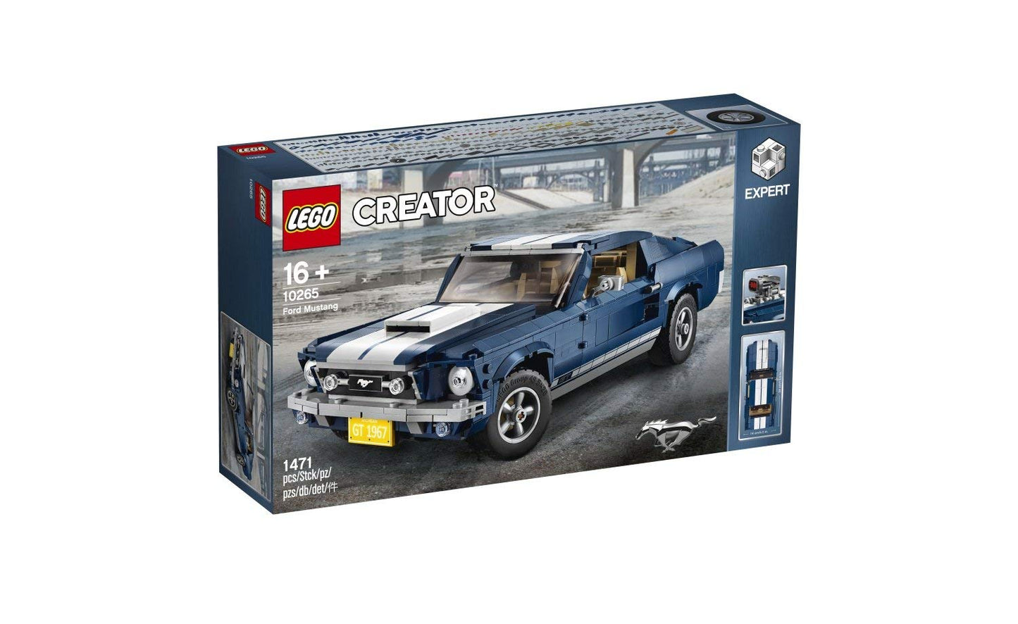 LEGO Creator Expert Ford Mustang 10265 Building Kit (1471 Piece)