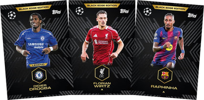 Topps Match Attax EXTRA Mega Tin #3 – UEFA Champions League 2025/26 Trading Card Box
