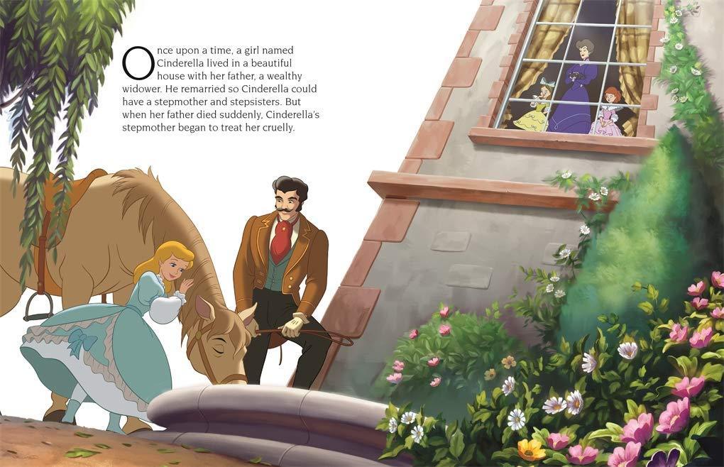 Cinderella's Castle: Build Your Own Fairy Tale Castle! (By Studio Press) - Jaiman Toys