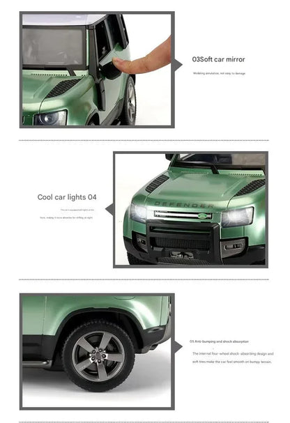 Land Rover Defender 1:12 RC Car – Official Licensed Rechargeable Remote Control