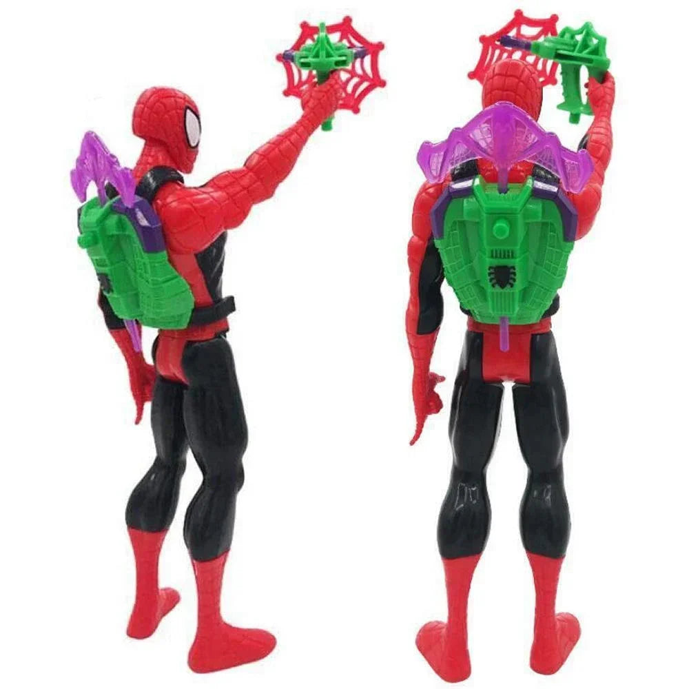 Marvel Ultimate Spider-man Titan Heroes Series Spider-man with Goblin Attack Gear - Jaiman Toys