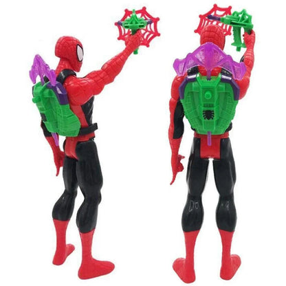 Marvel Ultimate Spider-man Titan Heroes Series Spider-man with Goblin Attack Gear - Jaiman Toys