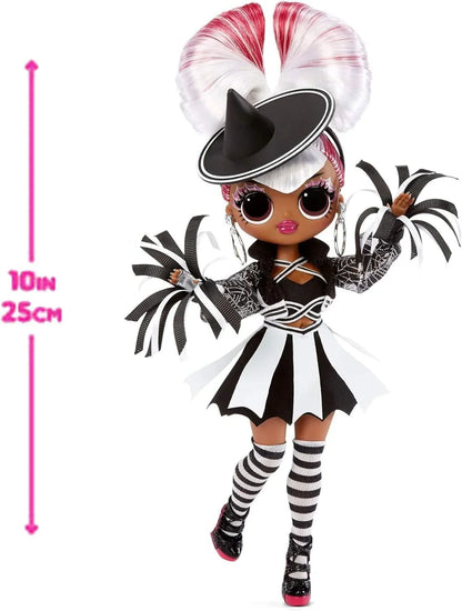L.O.L. Surprise! OMG Movie Magic Spirit Queen Fashion Doll with 25 Surprises Including 2 Outfits, 3D Glasses, Accessories and Reusable Playsetââ‚¬â€œ Gift for Kids, Toys for Girls Boys Ages 4 5 6 7+ Years - Jaiman Toys