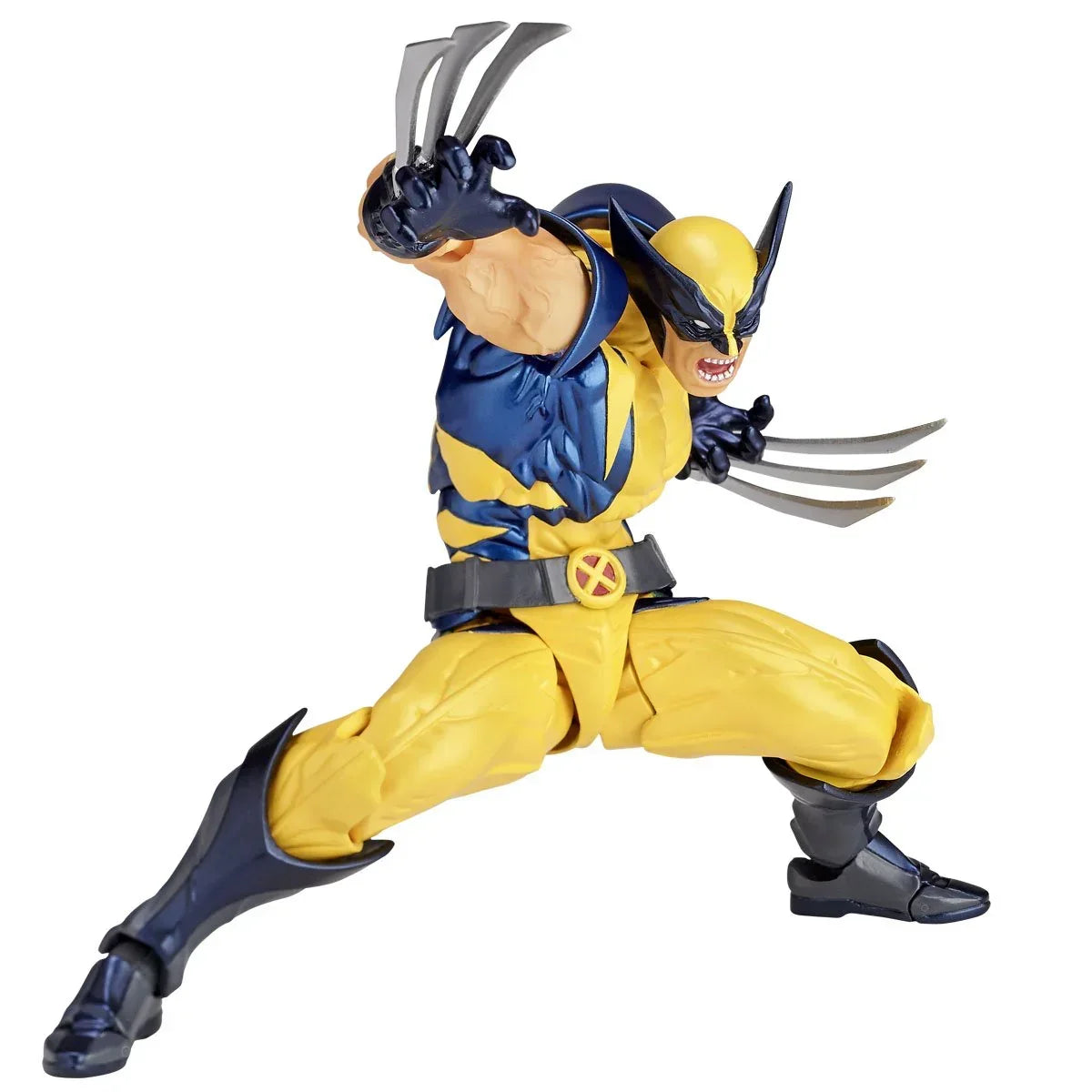 AMAZING YAMAGUCHI Wolverine action figure 005 KAIYODO Age 14+ - Jaiman Toys