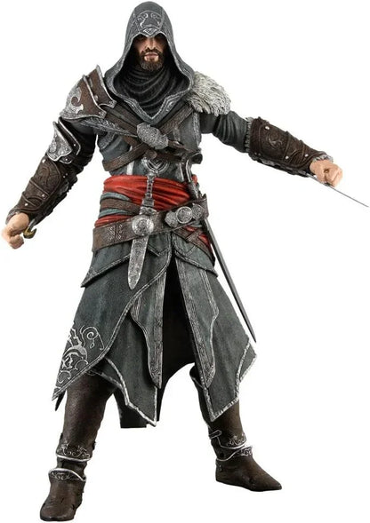 NECA Assassins Creed Revelations Ezio Auditore The Mentor Action Figure Age 17+ - Jaiman Toys