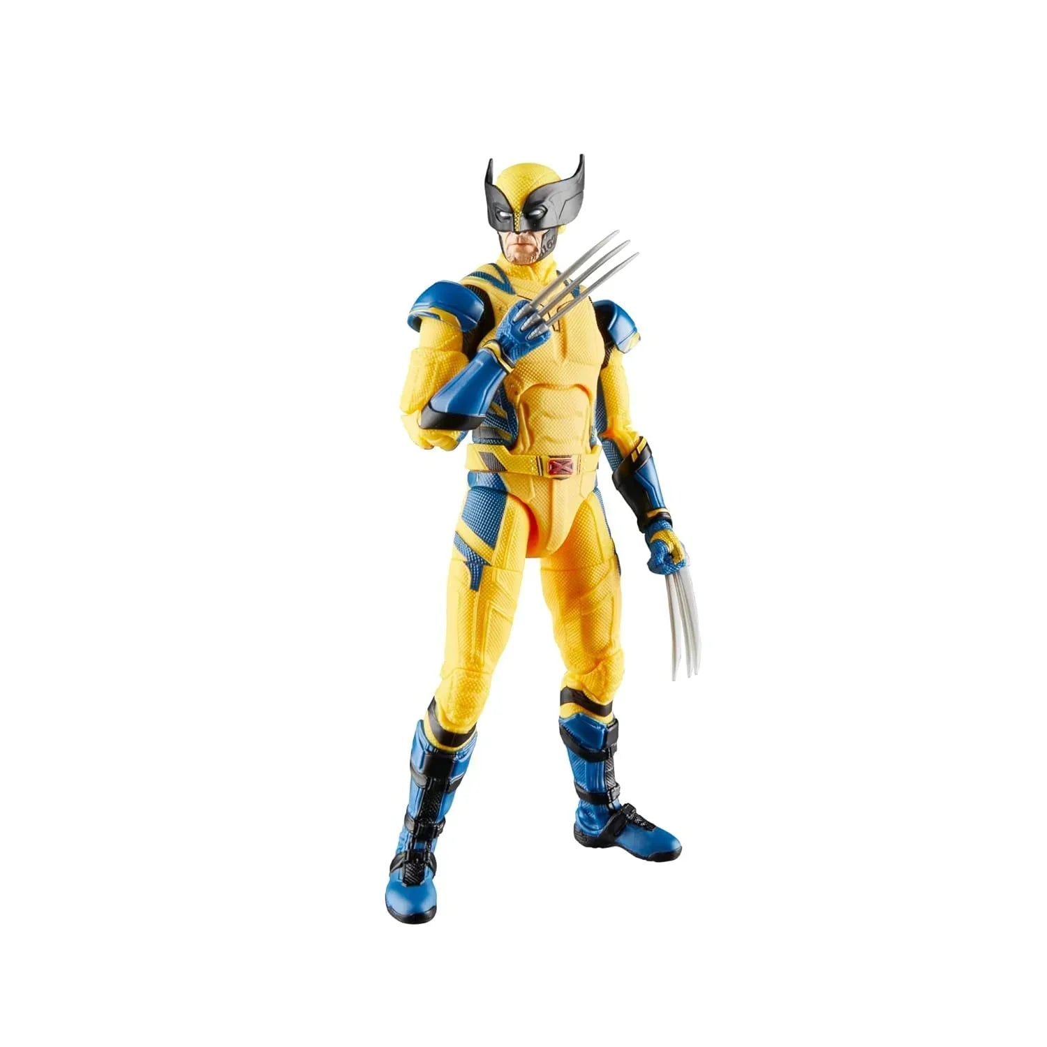 Marvel Legends Series Wolverine, Deadpool Wolverine Collectible 6 Inch Action Figure for Adults Ages 14 + - Jaiman Toys