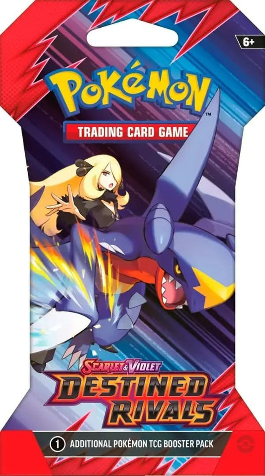 Pokemon Scarlet & Violet Destined Rivals Sleeve Booster- 1 Pack Assorted