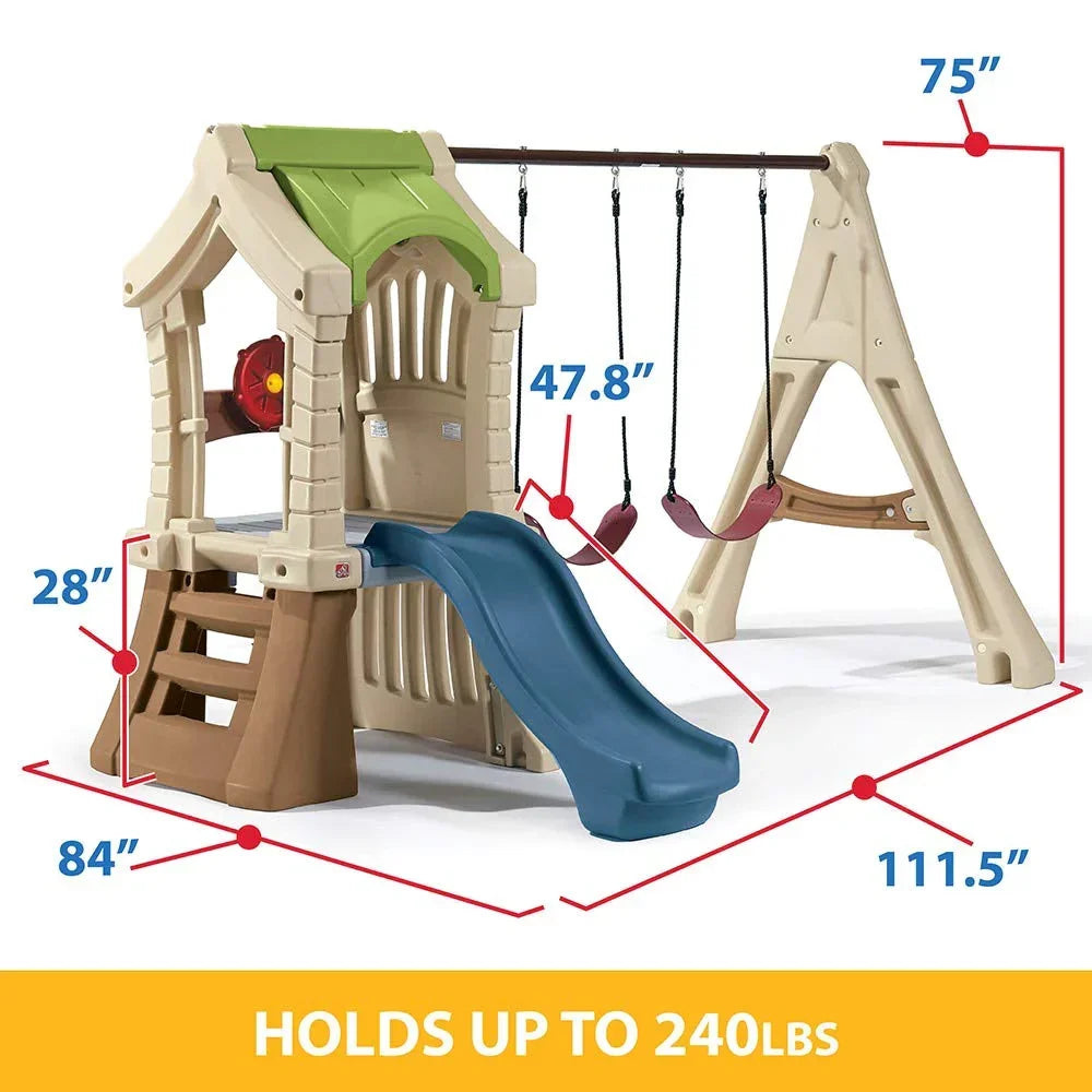 Step2 Play Up Gym Set – Multi-Color Indoor/Outdoor Kids Activity Center - Jaiman Toys