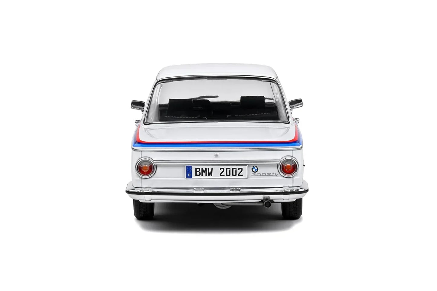 Solido 1:18 BMW 2002 TII Turbo – White 1971 Legend - Jaiman Toys