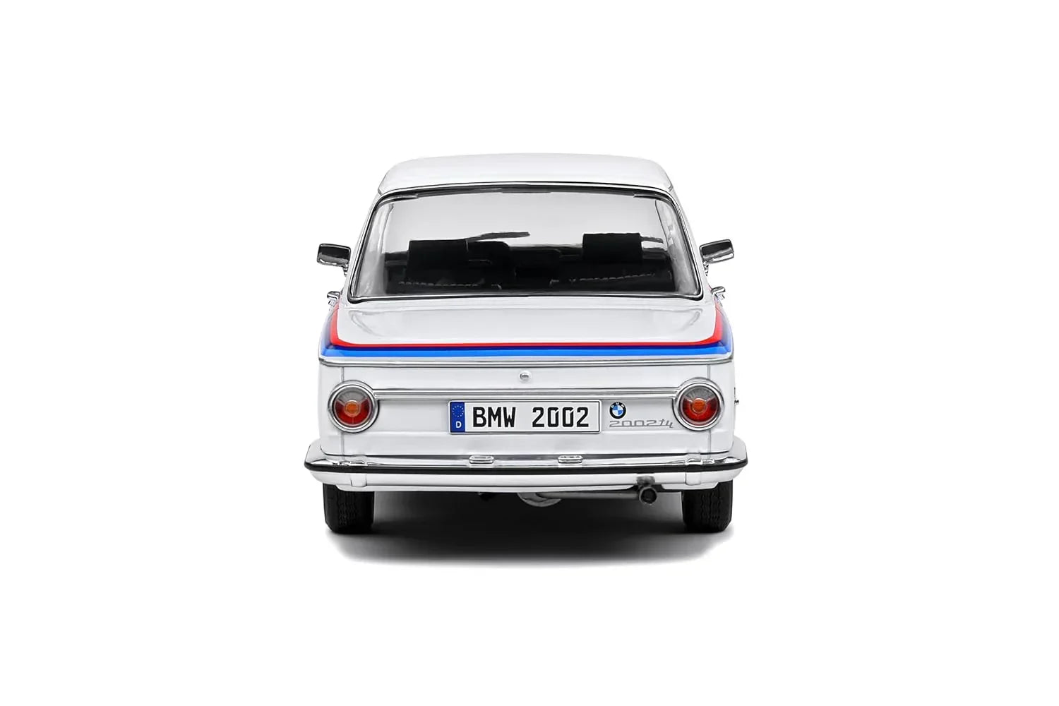 Solido 1:18 BMW 2002 TII Turbo – White 1971 Legend - Jaiman Toys