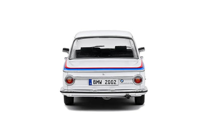 Solido 1:18 BMW 2002 TII Turbo – White 1971 Legend - Jaiman Toys