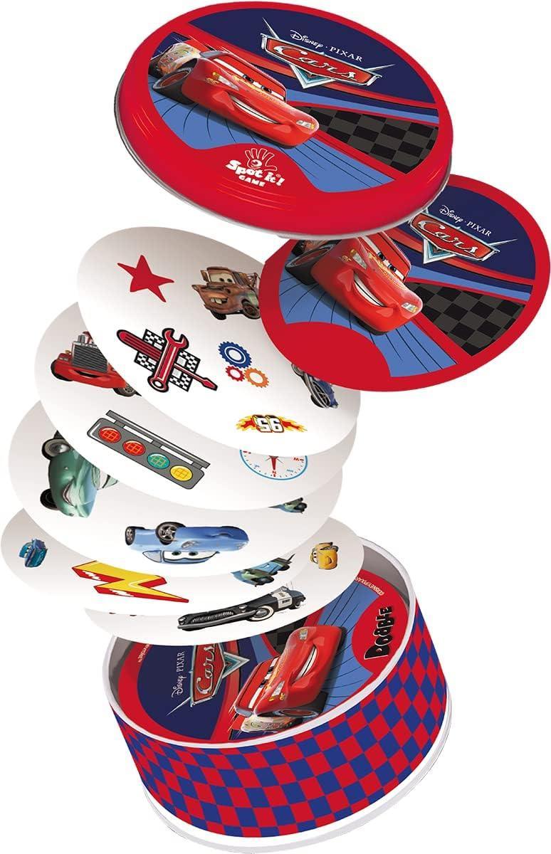 Spot It: Cars Fun Card Game for Kids and Adults - Jaiman Toys