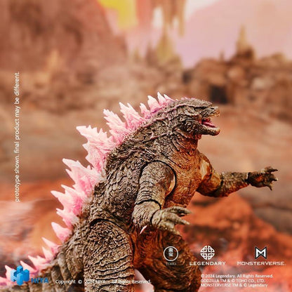 Godzilla vs. Kong Empire Pink Godzilla 18cm Action Figure 7" Inch - Jaiman Toys