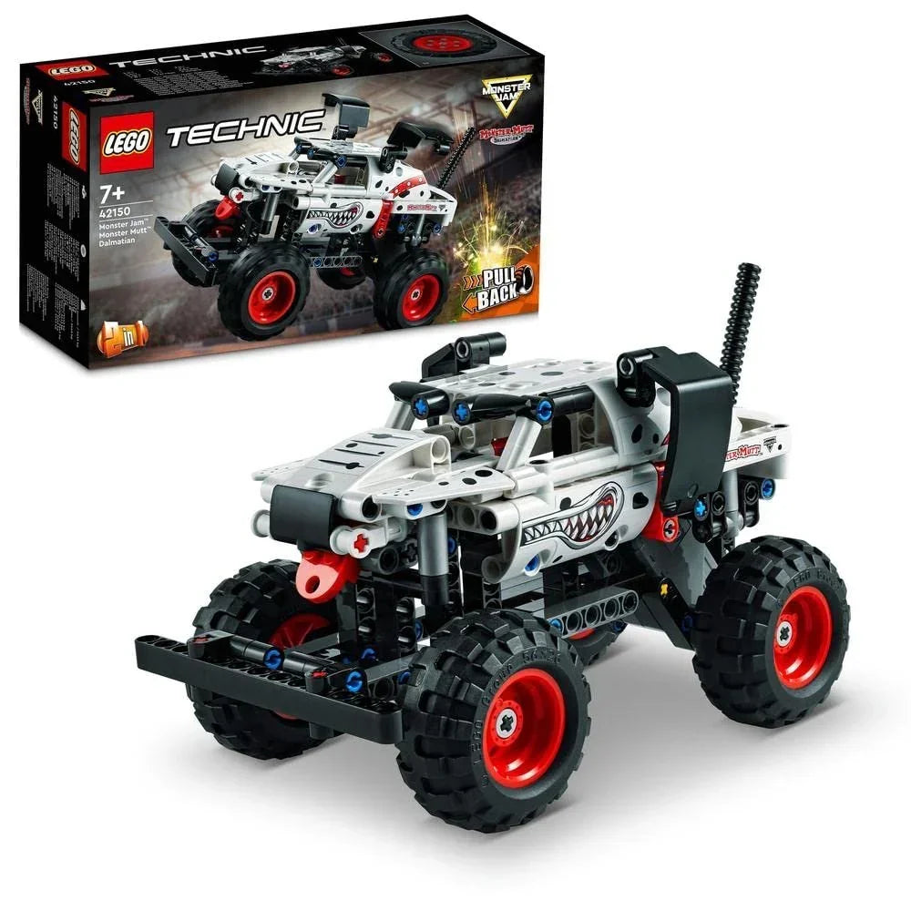 (Box Damage)LEGO Technic Monster Jam Monster Mutt Dalmatian 42150 Building Toy Set (244 Pcs) - Jaiman Toys