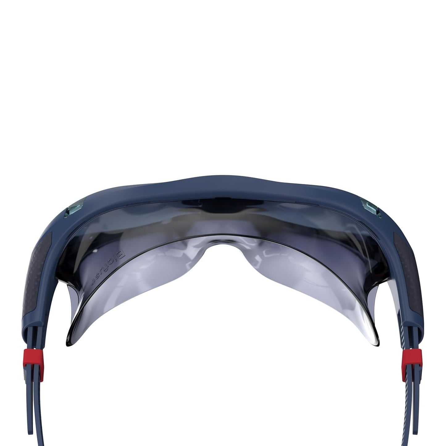 Speedo Rift Smoke Lens Swim Goggles – Unisex Adult Anti-Fog UV Protection Biofuse Swimming Mask