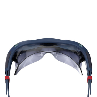 Speedo Rift Smoke Lens Swim Goggles – Unisex Adult Anti-Fog UV Protection Biofuse Swimming Mask