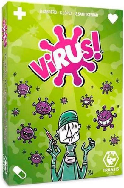 Virus! Board Game - Jaiman Toys