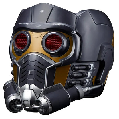 Hasbro Marvel Legends Star-Lord Electronic Helmet 1:1 Scale | Guardians of the Galaxy | Light & Sound