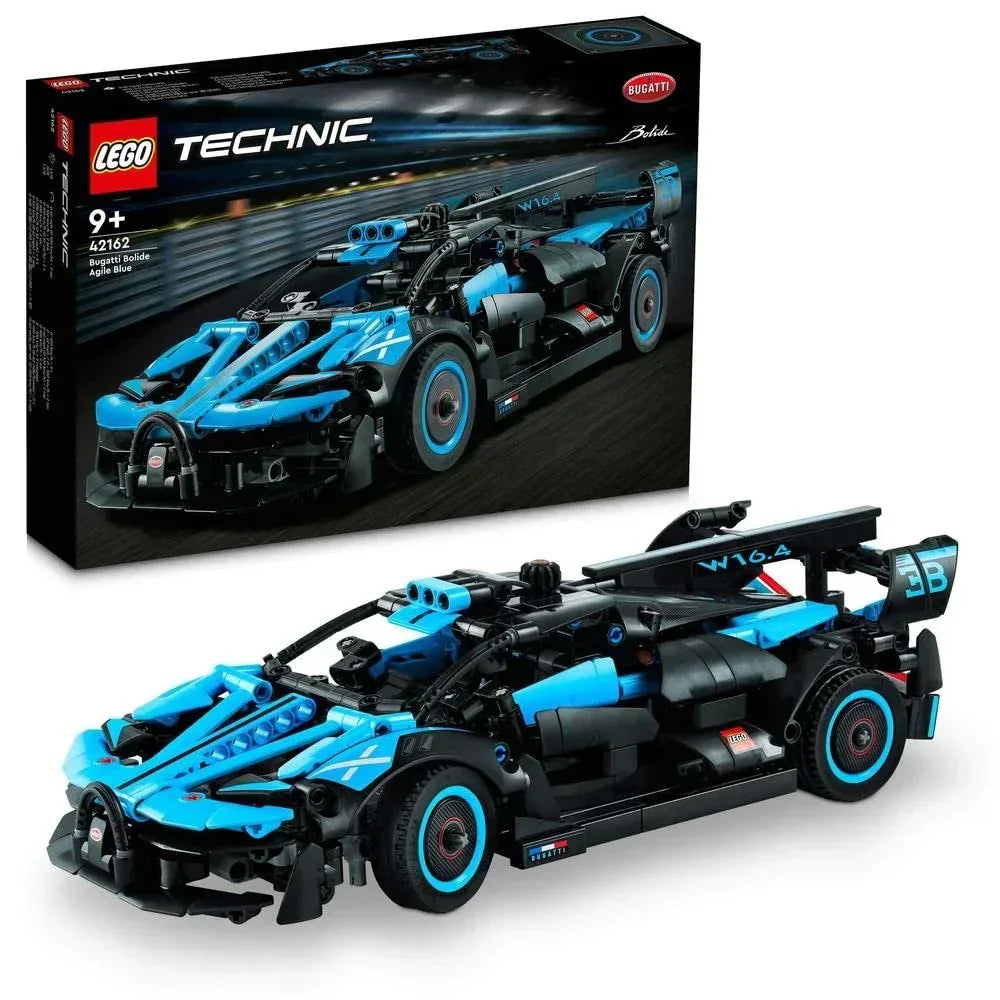 LEGO 42162 Bugatti Bolide Agile Blue (905 Pieces) - Jaiman Toys