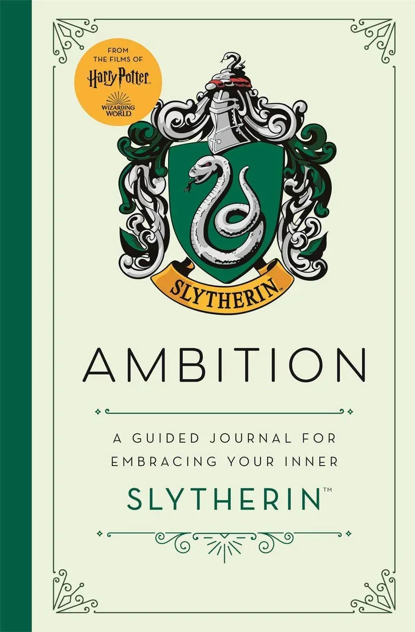 Harry Potter: Ambition: A Guided Journal for Embracing Your Inner Slytherin - Jaiman Toys