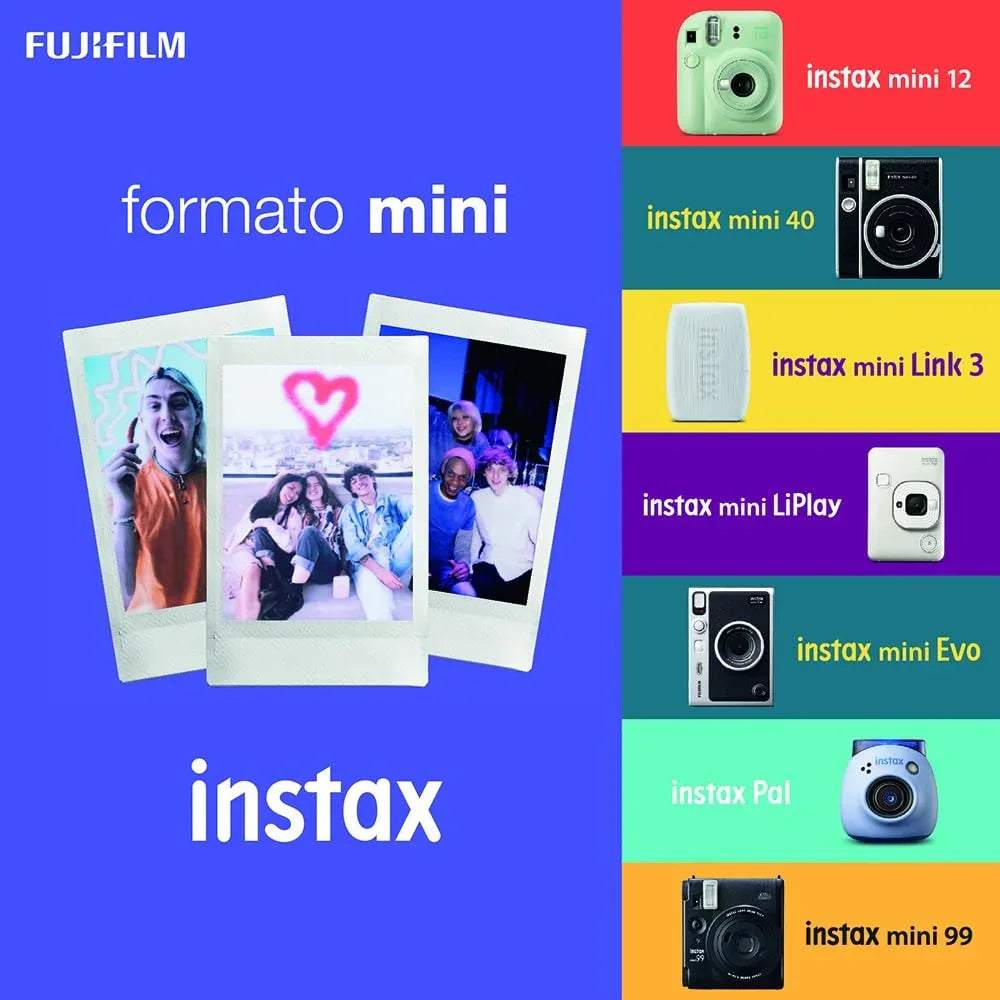 Fujifilm Instax Mini Heart Sketch Instant Film (10 Exposures) - Jaiman Toys