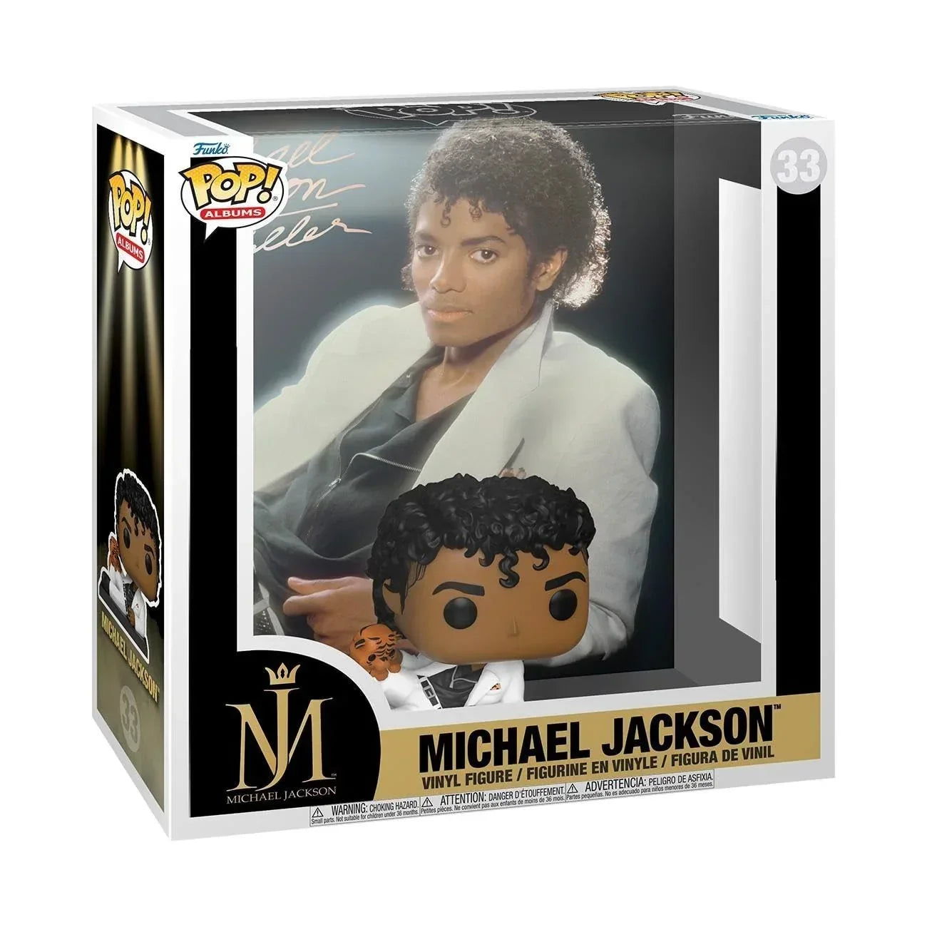 FUNKO POP! Coleectible Action Figure ALBUMS: Michael Jackson - Collectible Action Figure - Jaiman Toys