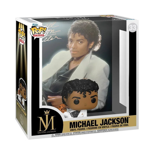 FUNKO POP! Coleectible Action Figure ALBUMS: Michael Jackson - Collectible Action Figure - Jaiman Toys