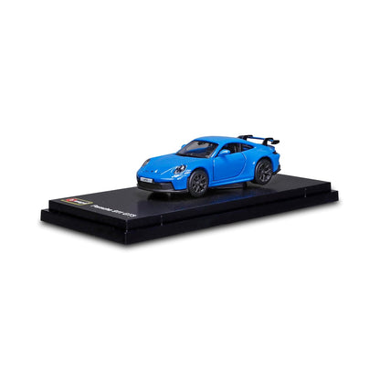 Bburago 1:64 Porsche 911 GT3 Blue Diecast Model Car