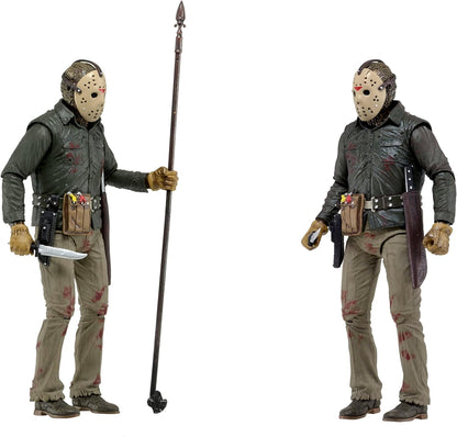 Friday the 13th Part 6: Jason Lives Ultimate Jason Voorhees 7-Inch Action Figure with Accessories