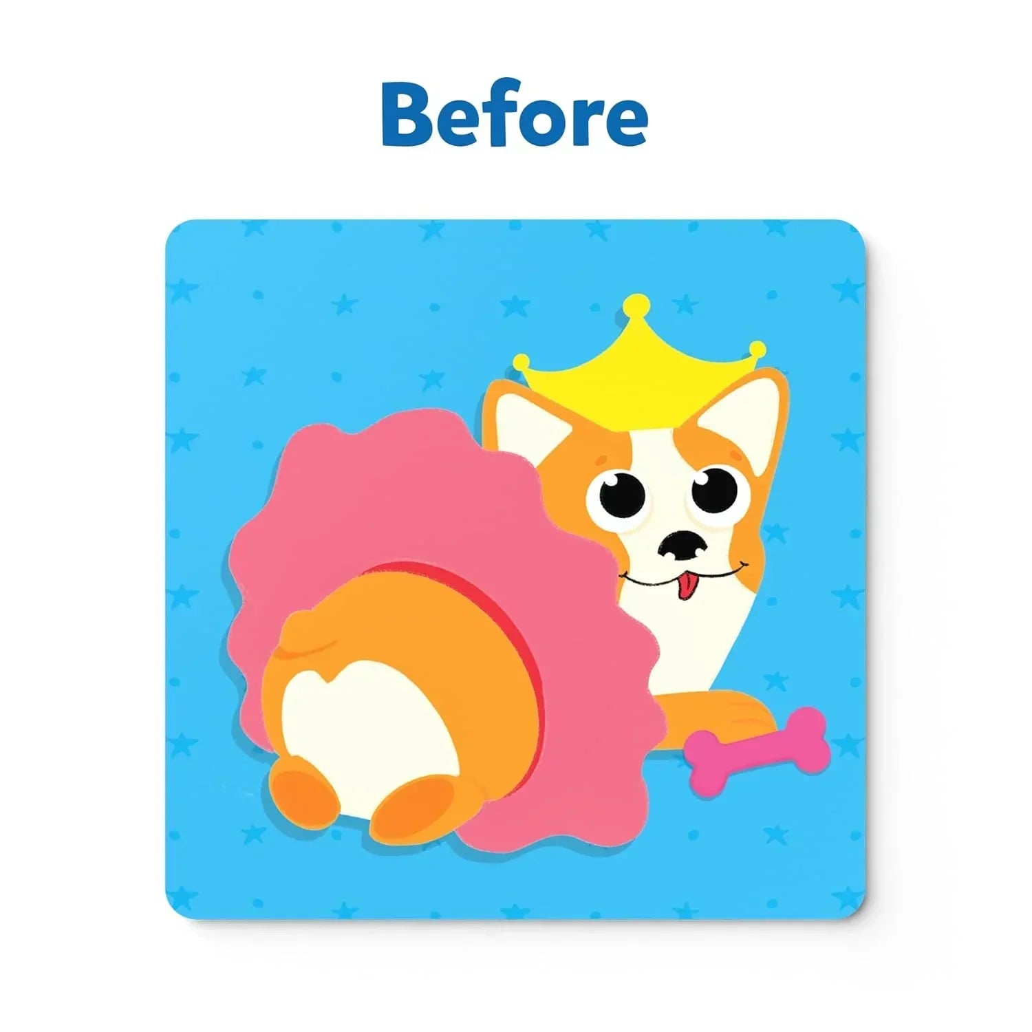 Skillmatics Art Activity - Fun With Foam Puppies, No Mess Sticker Art For Kids, Craft Kits, Diy Activity, Gifts For Boys & Girls Ages 3, 4, 5, 6, 7, Travel Toys, Multicolor - Jaiman Toys
