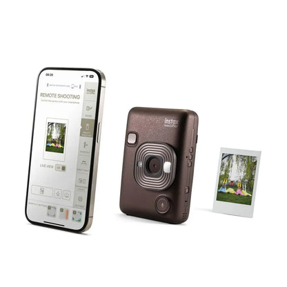 Instax Mini LiPlay Hybrid Instant Camera (Bronze) - Jaiman Toys