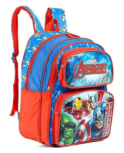 STRIDERS Avengers Power Pack 18Inch School Backpack Bold, Durable, and Ready for Action - Jaiman Toys