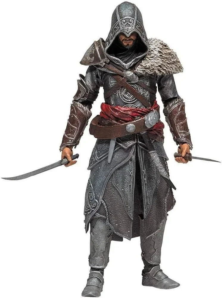 NECA Assassins Creed Revelations Ezio Auditore The Mentor Action Figure Age 17+ - Jaiman Toys