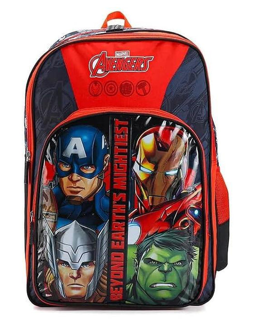 STRIDERS Avengerrss 18-Inch School Bag with Spacious Compartments & Stylish Design - Jaiman Toys