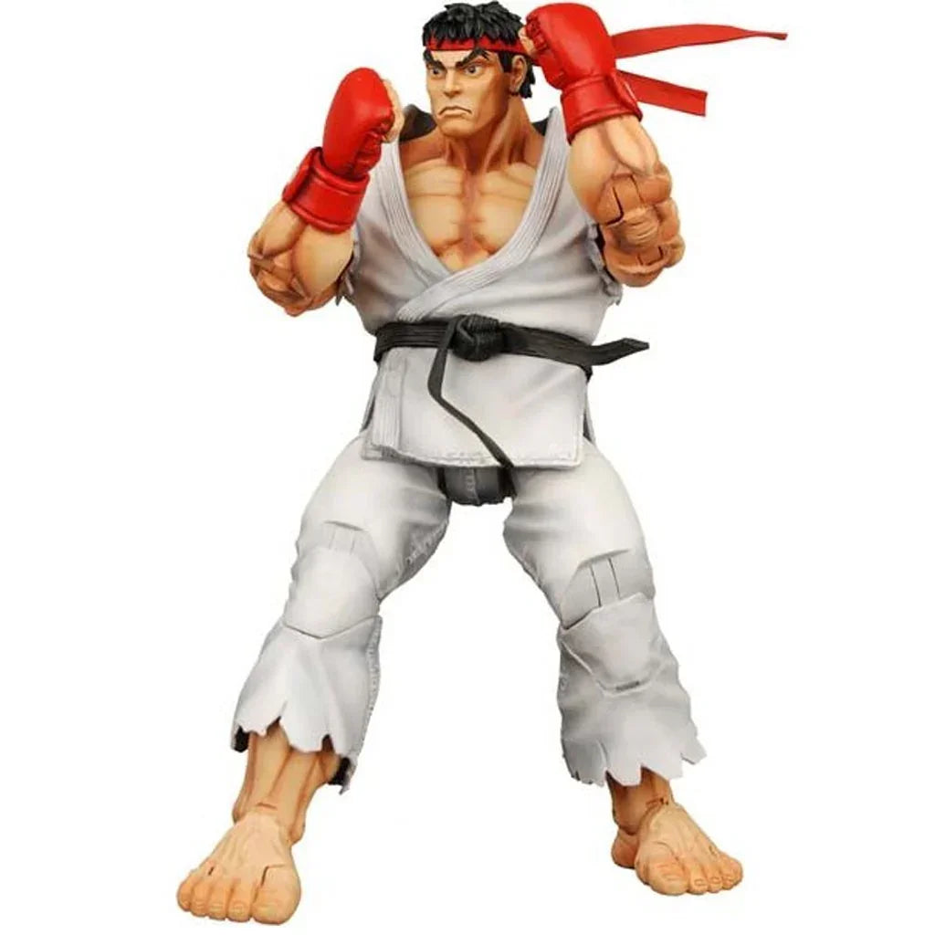 NECA Street Fighter Series 4 Action Figure 7 Inch - Ryu - Jaiman Toys
