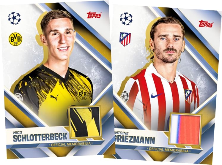 Topps UEFA Champions League Match Attax 2025-26 Trading and Collectible Card Game (Mega Pack Gladiators - Centurians)