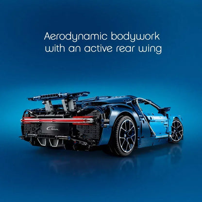 LEGO 42083 Technic Bugatti Chiron , for Adult Collection , Sports Car  (3599 Pieces)