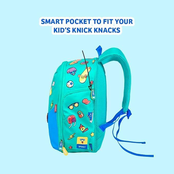Rabitat School Bags Smash Unisex School Bag – Fun & Durable Backpack for Kids (4-8 Years) - Jaiman Toys